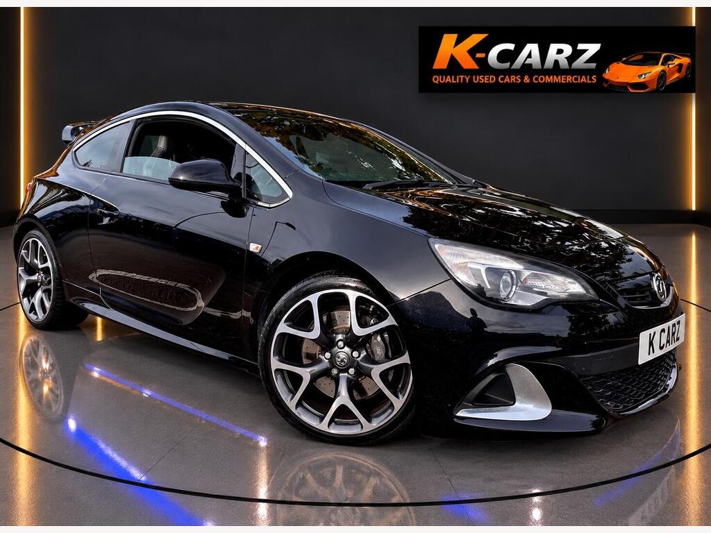 Vauxhall Astra GTC Coupe 2.0T VXR Euro 6 (s/s) 3dr
