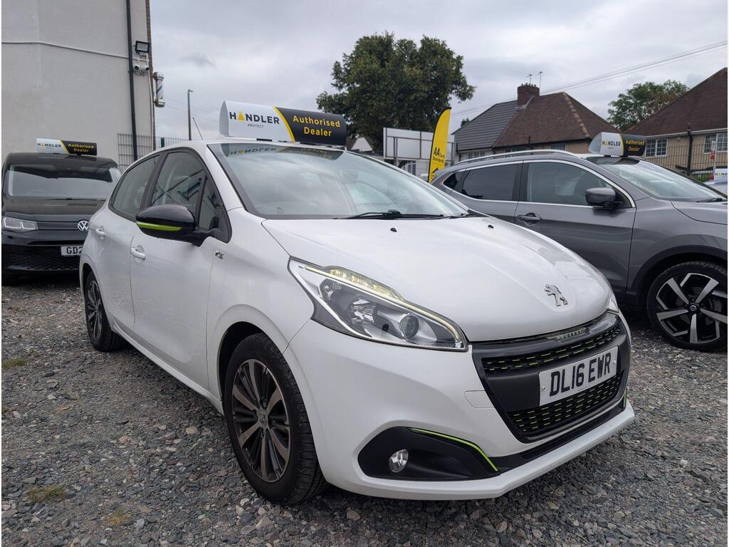 Peugeot 208 Hatchback 1.2 PureTech XS Lime Euro 6 5dr