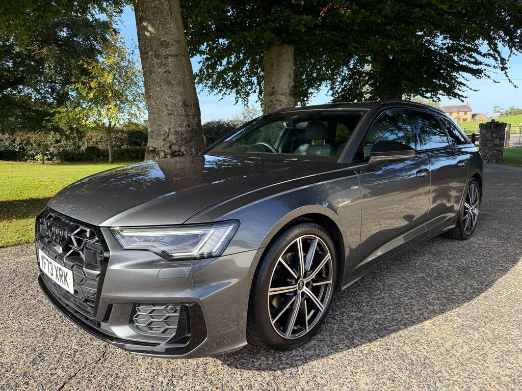 Audi A6 Avant Estate 2.0 TDI 40 Black Edition S Tronic quattro Euro 6 (s/s) 5dr