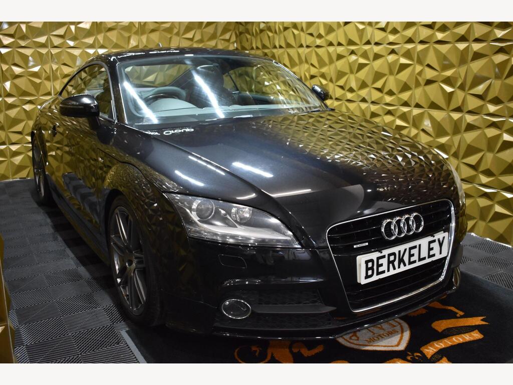 Audi TT Coupe 2.0 TFSI S line S Tronic quattro Euro 5 (s/s) 3dr