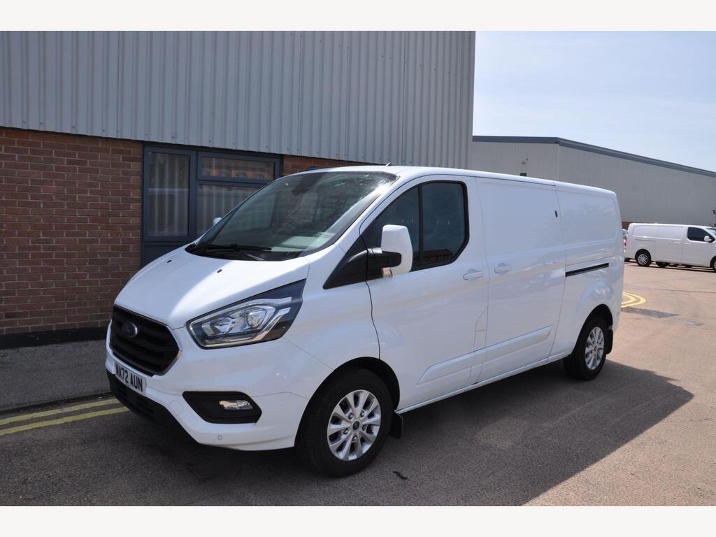 Ford Transit Custom Panel Van 2.0 300 EcoBlue Limited L2 H1 Euro 6 (s/s) 5dr