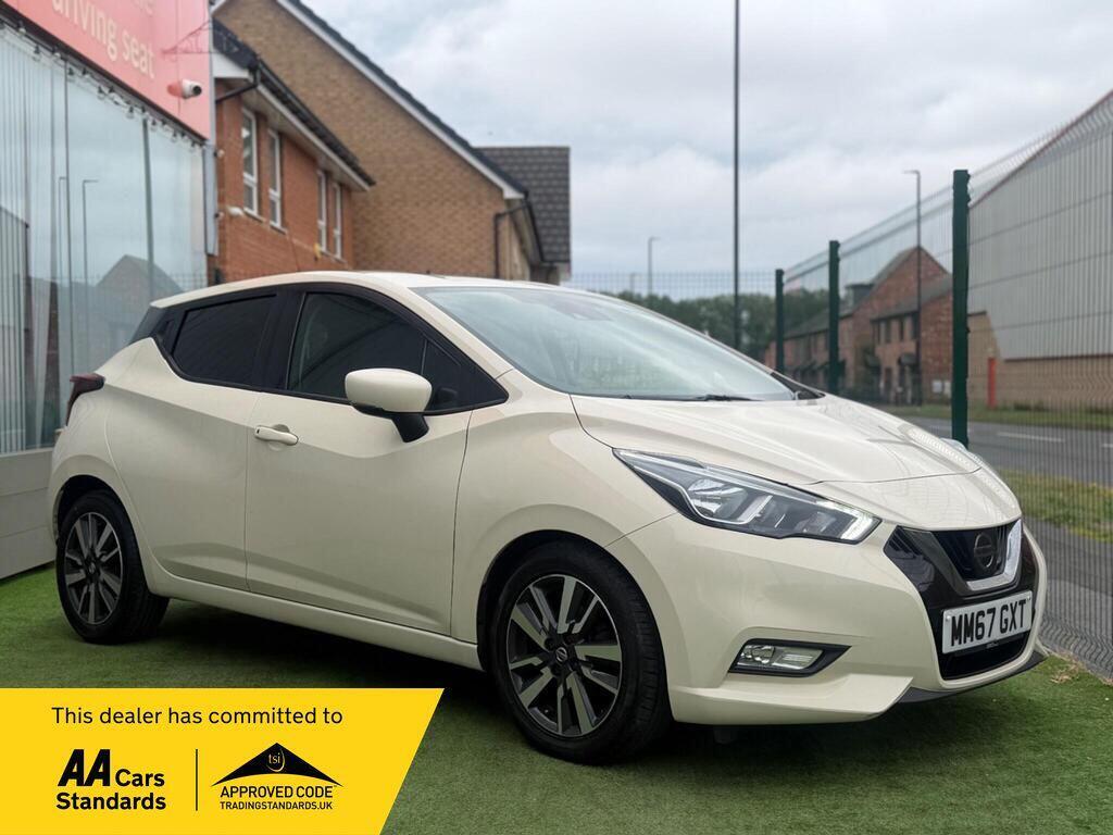 Nissan Micra Hatchback 0.9 IG-T N-Connecta Euro 6 (s/s) 5dr