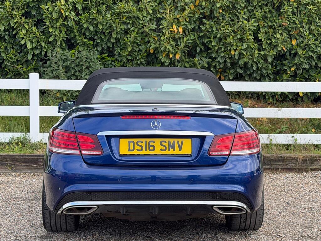 2016 Mercedes-Benz E Class thumbnail 17