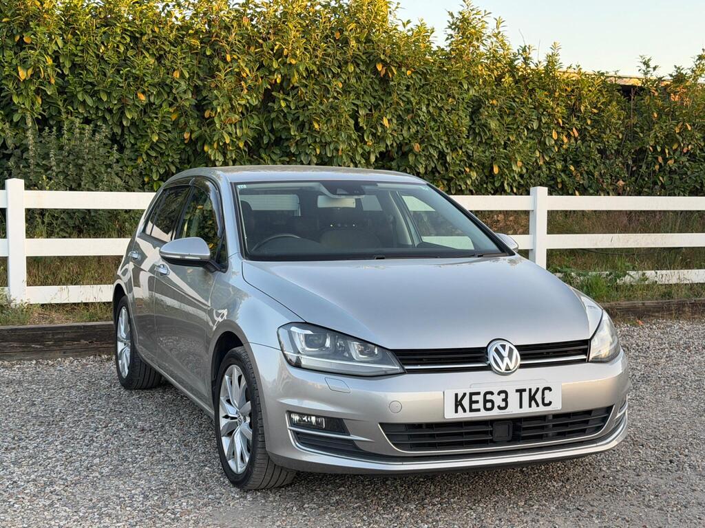 2013 Volkswagen Golf thumbnail 4