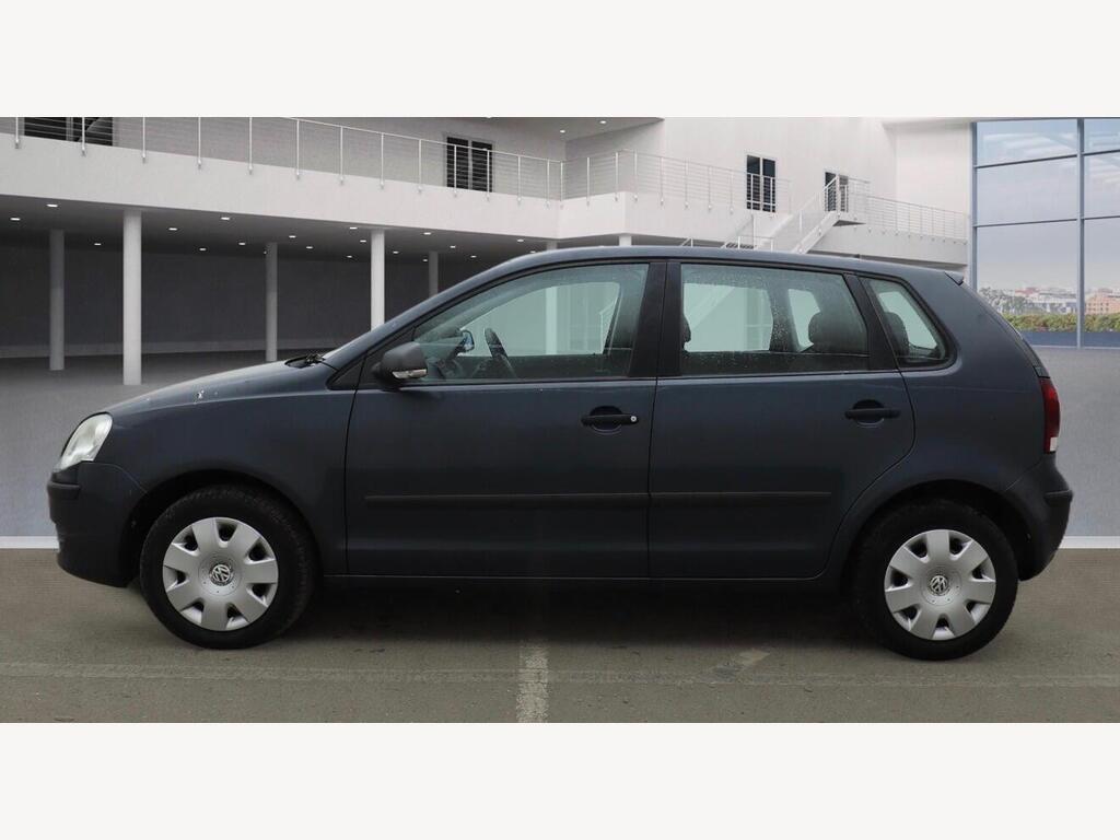 2008 Volkswagen Polo thumbnail 4