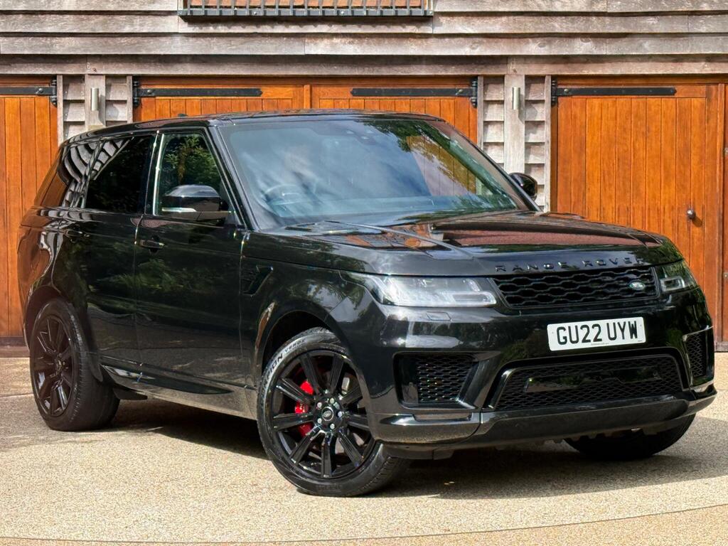 Land Rover Range Rover Sport SUV 2.0 P400e 13.1kWh HSE Dynamic Black Auto 4WD Euro 6 (s/s) 5dr