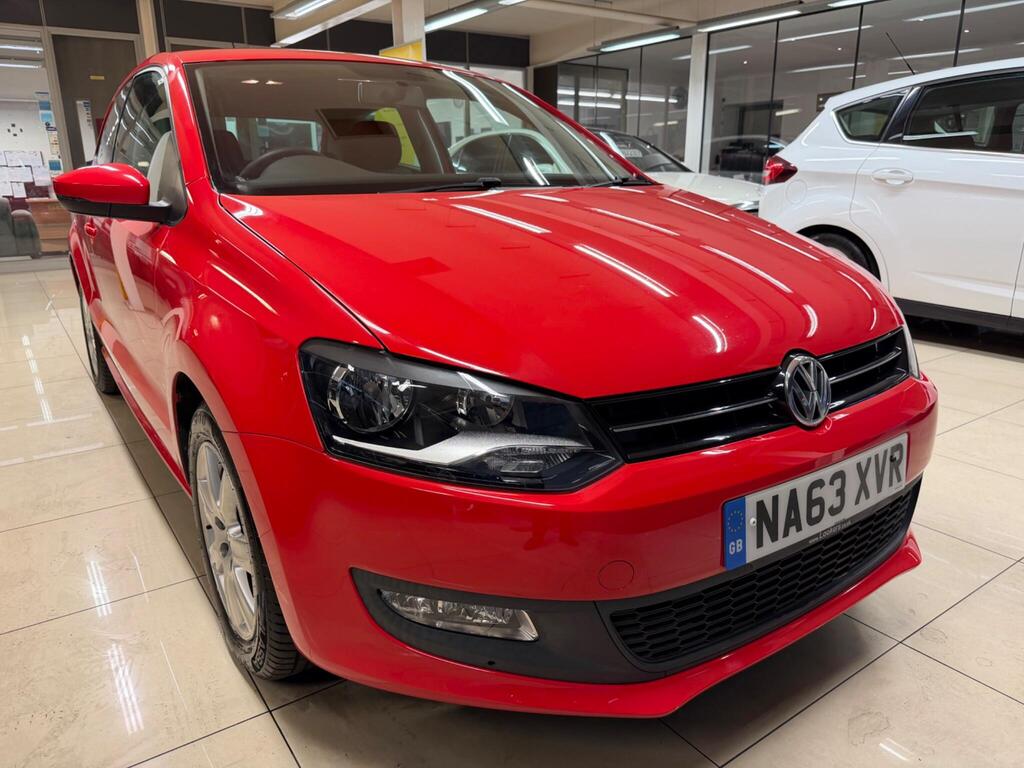 Volkswagen Polo Hatchback 1.4 Match Edition Euro 5 3dr
