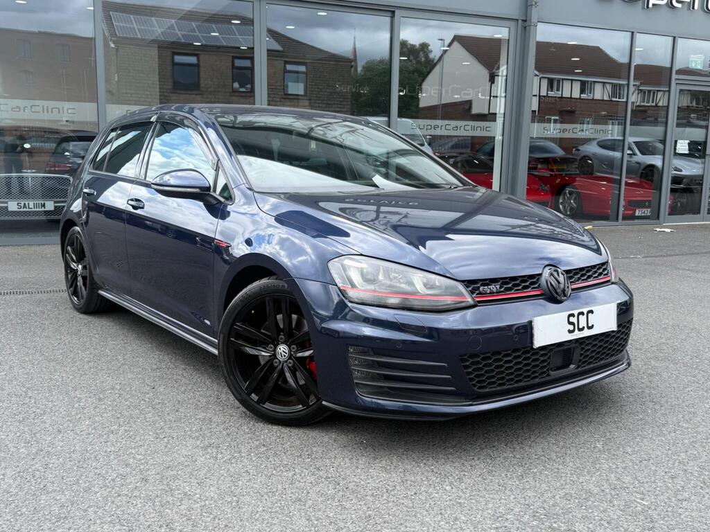 Volkswagen Golf Hatchback 2.0 TSI BlueMotion Tech GTI DSG Euro 6 (s/s) 5dr