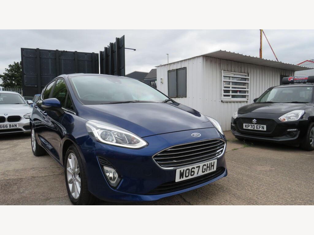 Ford Fiesta Hatchback 1.0T EcoBoost Titanium Euro 6 (s/s) 5dr