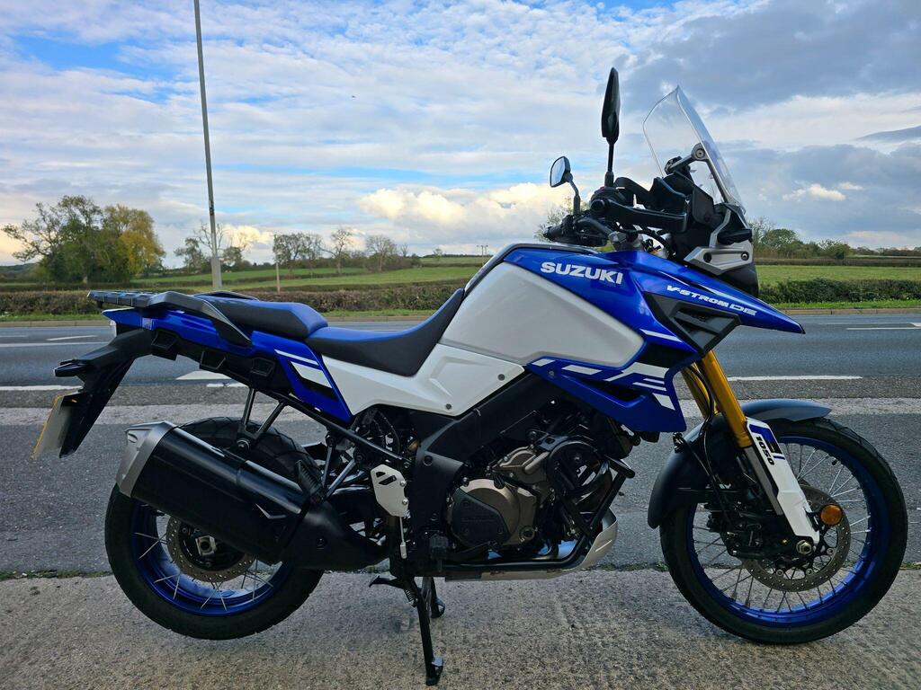 Suzuki V-Strom 1050 Adventure 1050 DE Euro 5