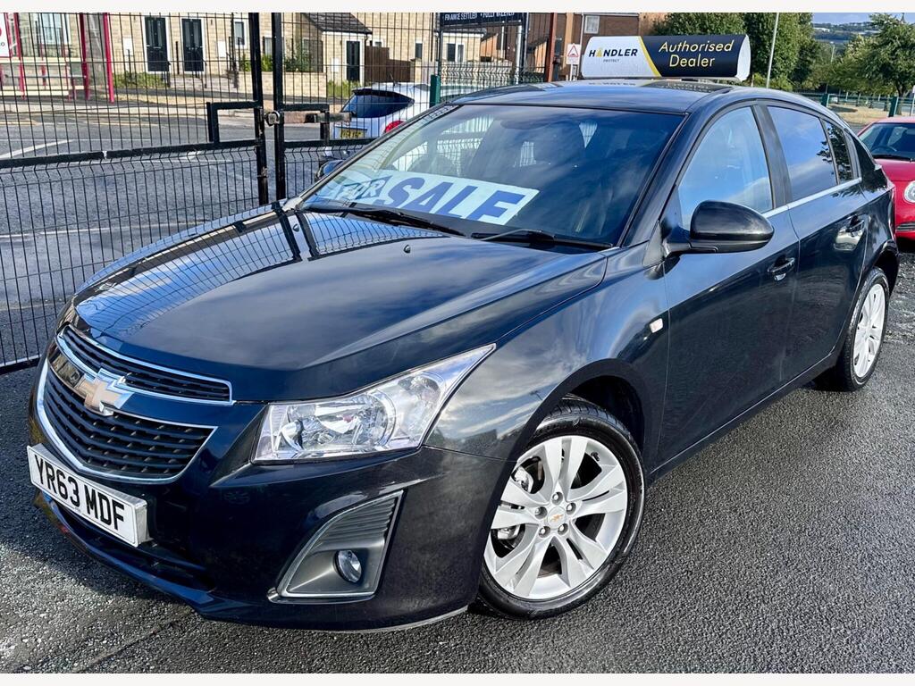 Chevrolet Cruze Hatchback 1.8 LTZ Euro 5 5dr (Nav)