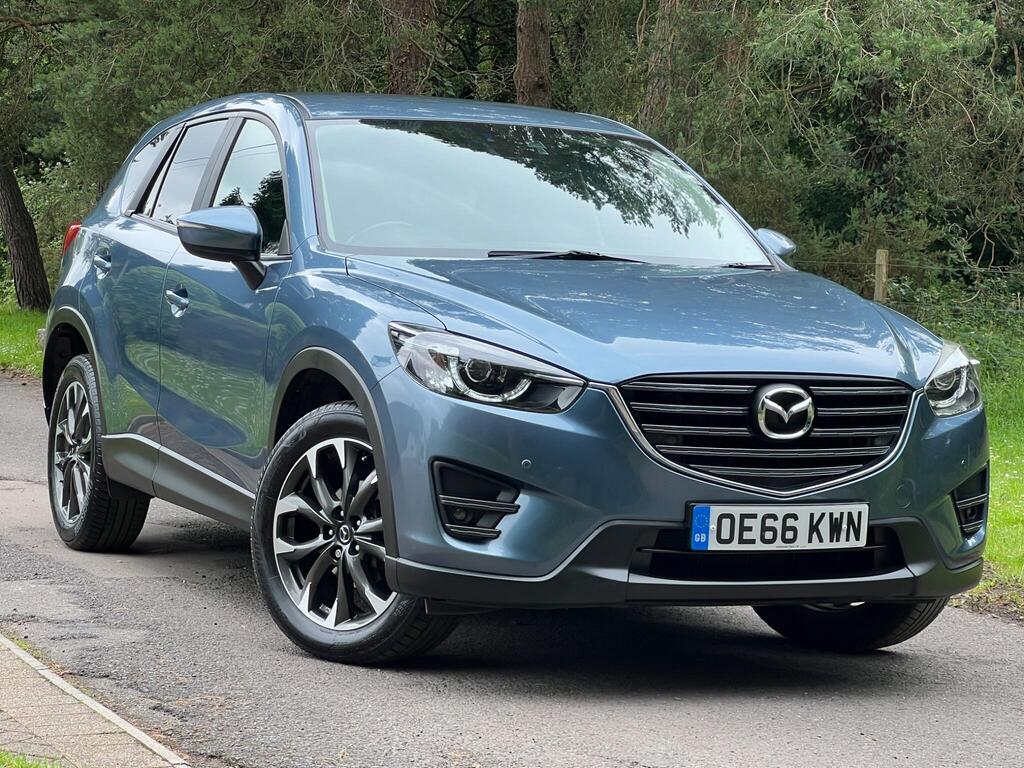 Mazda CX-5 SUV 2.0 SKYACTIV-G Sport Nav Euro 6 (s/s) 5dr