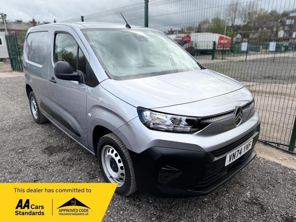 Citroen Berlingo Panel Van 1.5 BlueHDi 1000 Enterprise M SWB Euro 6 (s/s) 5dr