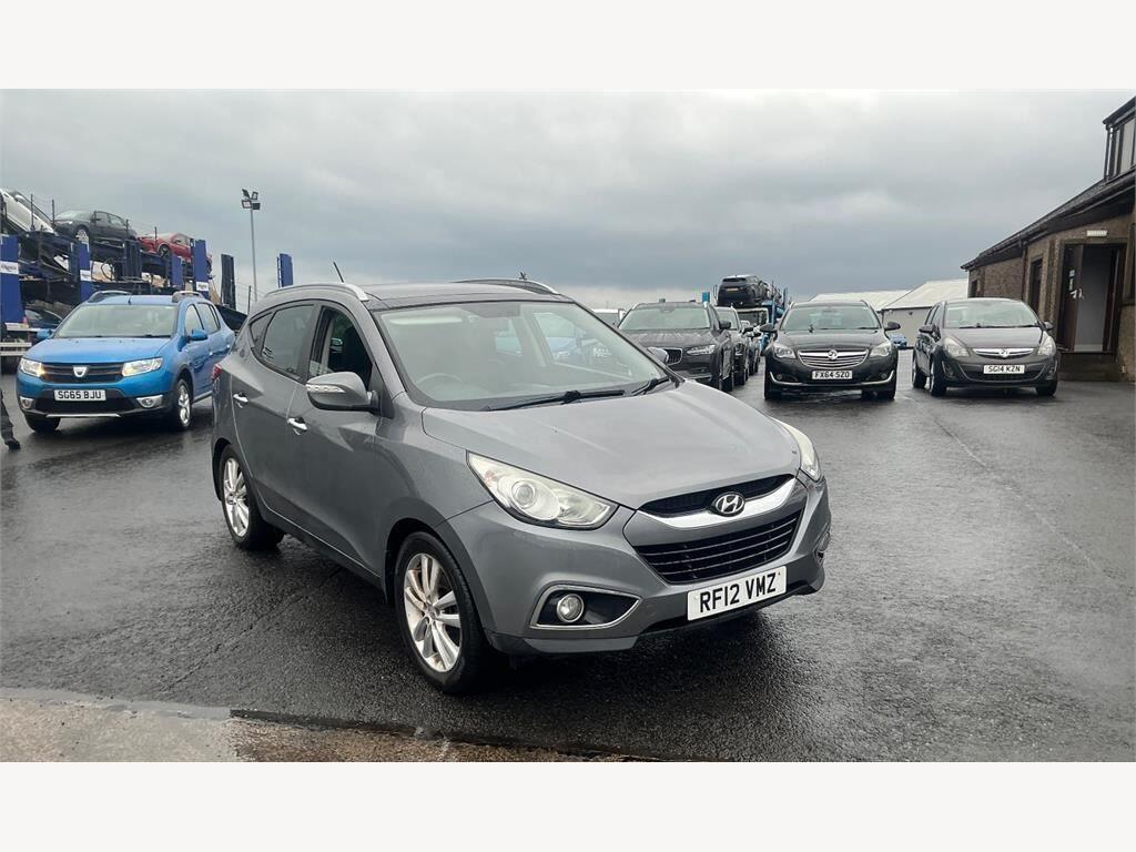Hyundai ix35 SUV 2.0 CRDi Premium 4WD Euro 5 5dr
