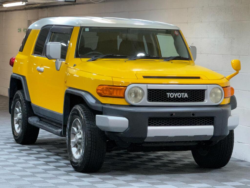 Toyota FJ Cruiser