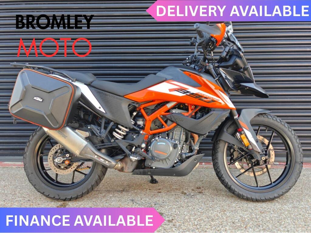 KTM 390 Adventure
