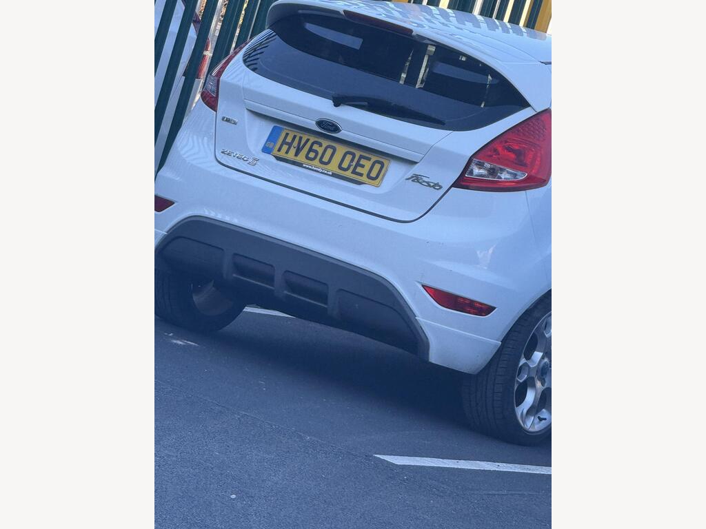 Ford Fiesta Hatchback 1.6 TD Zetec S 3dr