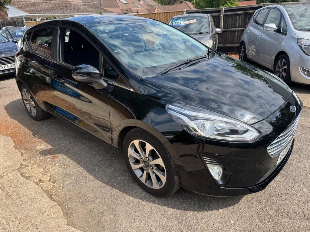 Ford Fiesta Hatchback 1.5 TDCi Titanium Euro 6 (s/s) 5dr