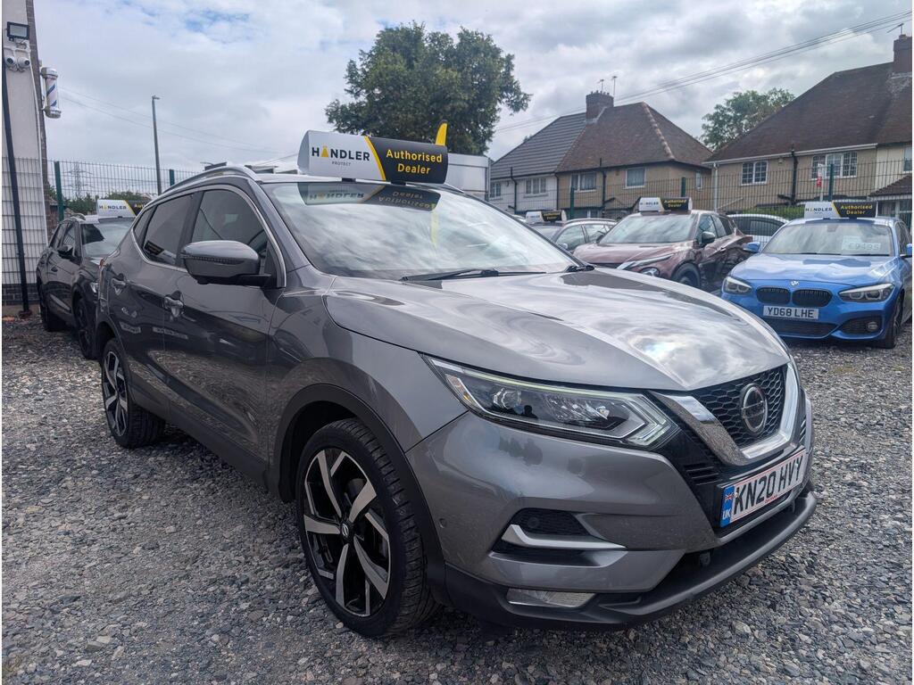 Nissan Qashqai SUV 1.3 DIG-T Tekna DCT Auto Euro 6 (s/s) 5dr