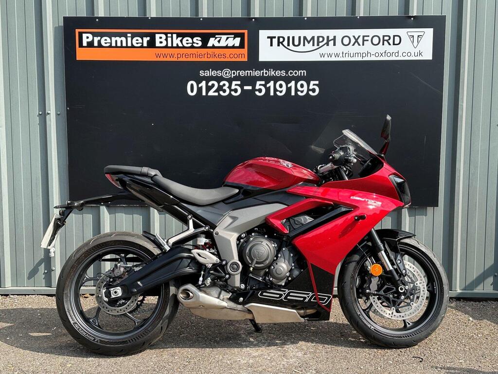 Triumph Daytona 660
