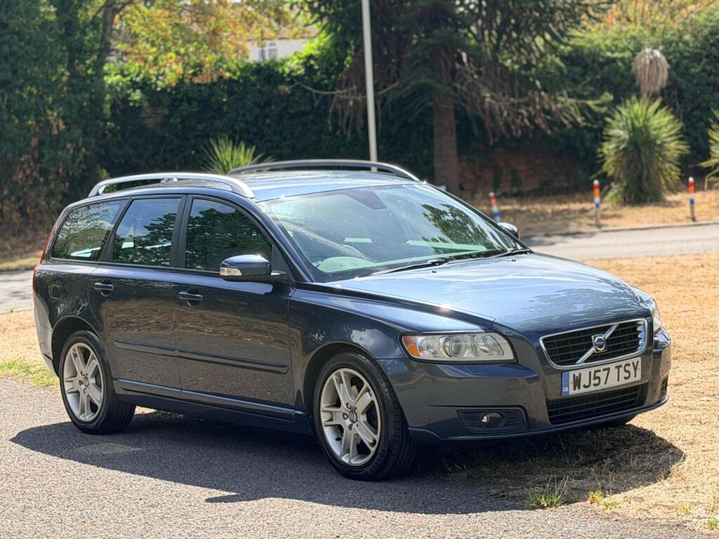 Volvo V50 Estate 2.4 SE Lux Geartronic Euro 4 5dr
