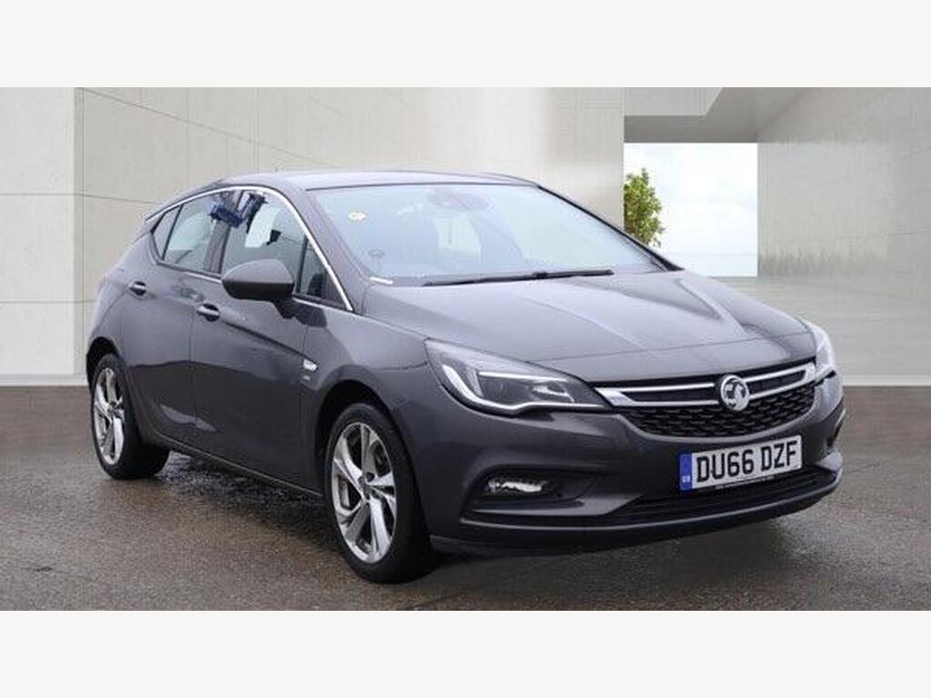 Vauxhall Astra Hatchback 1.4i SRi Euro 6 5dr