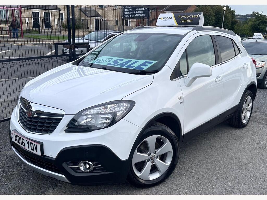 Vauxhall Mokka SUV 1.6 CDTi ecoFLEX SE 2WD Euro 6 (s/s) 5dr