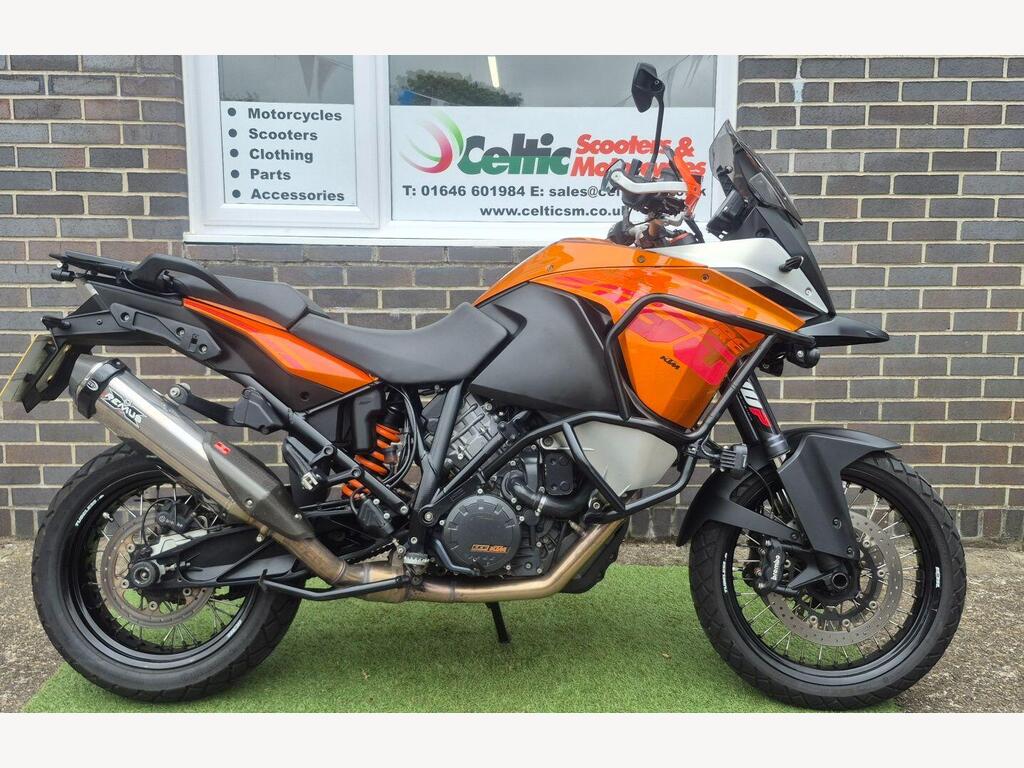 KTM 1190 Adventure