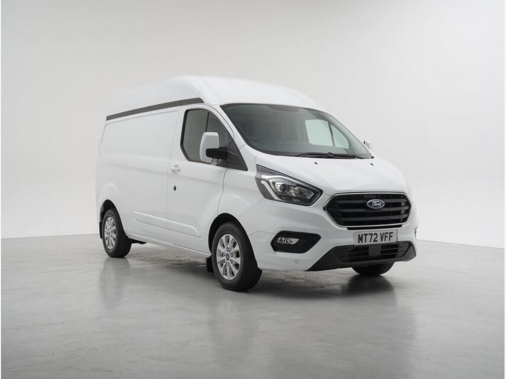 Ford Transit Custom High Roof Van 2.0 300 EcoBlue MHEV Limited L2 H2 Euro 6 (s/s) 5dr