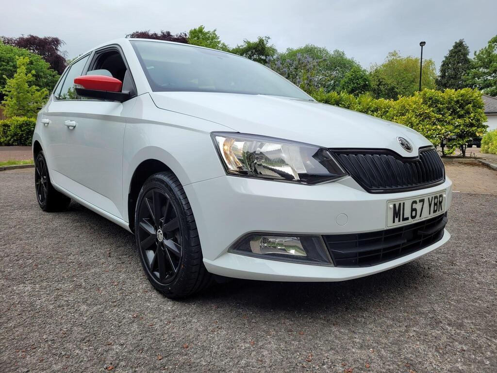 Skoda Fabia Hatchback 1.0 TSI RedLine Euro 6 (s/s) 5dr