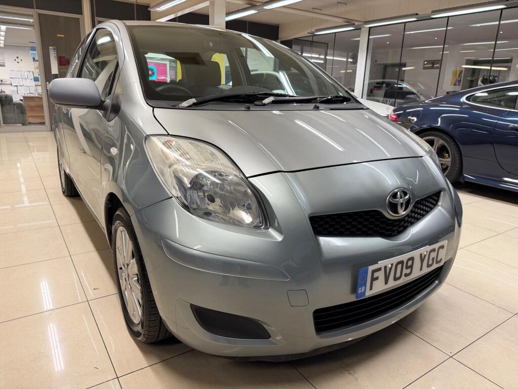 Toyota Yaris Hatchback 1.33 Dual VVT-i TR Euro 4 (s/s) 3dr