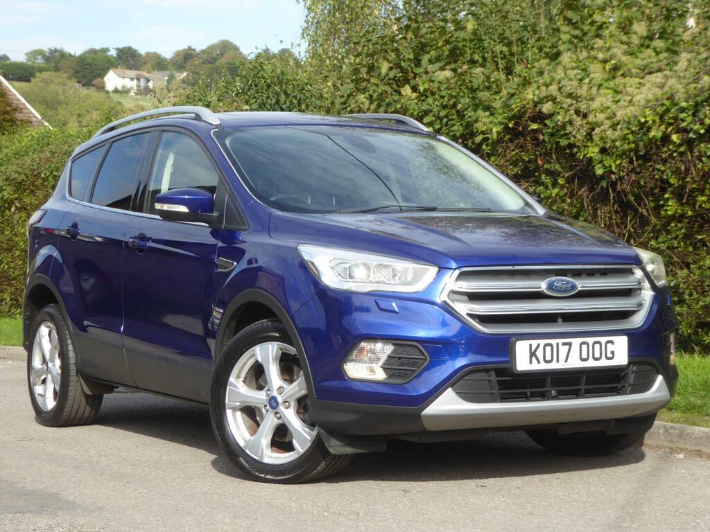 Ford Kuga SUV 2.0 TDCi Titanium X 2WD Euro 6 (s/s) 5dr