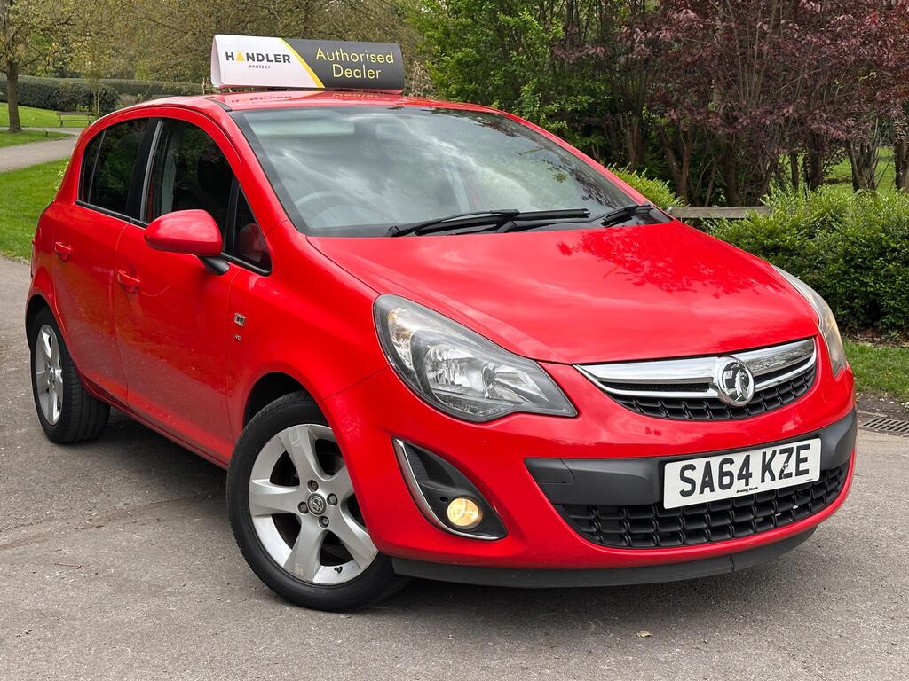 Vauxhall Corsa Hatchback 1.2 16V SXi Euro 5 5dr