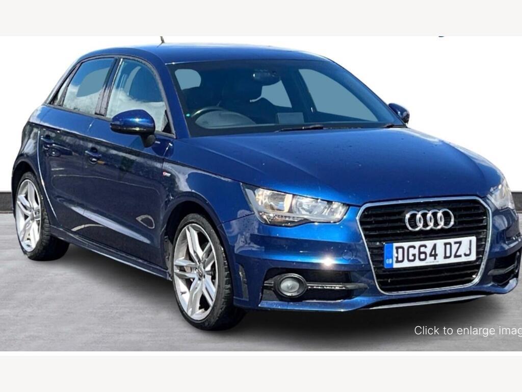 Audi A1 Hatchback 1.4 TFSI S line Sportback Euro 5 (s/s) 5dr