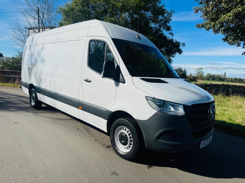 Mercedes-Benz Sprinter Panel Van 2.0 315 CDI Progressive RWD L3 H2 Euro 6 (s/s) 5dr