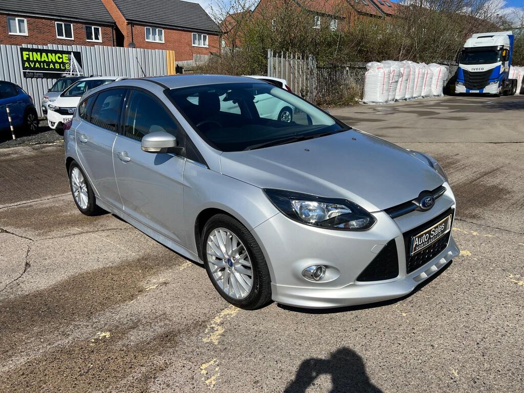 Ford Focus Hatchback 1.6 Zetec S Powershift Euro 5 5dr