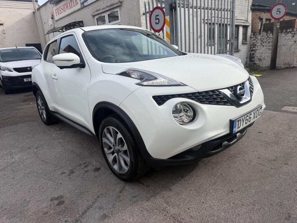 Nissan Juke SUV 1.6 Tekna XTRON Euro 6 5dr