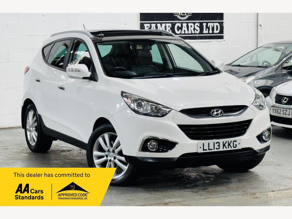 Hyundai ix35 SUV 2.0 CRDi Premium Auto 4WD Euro 5 5dr