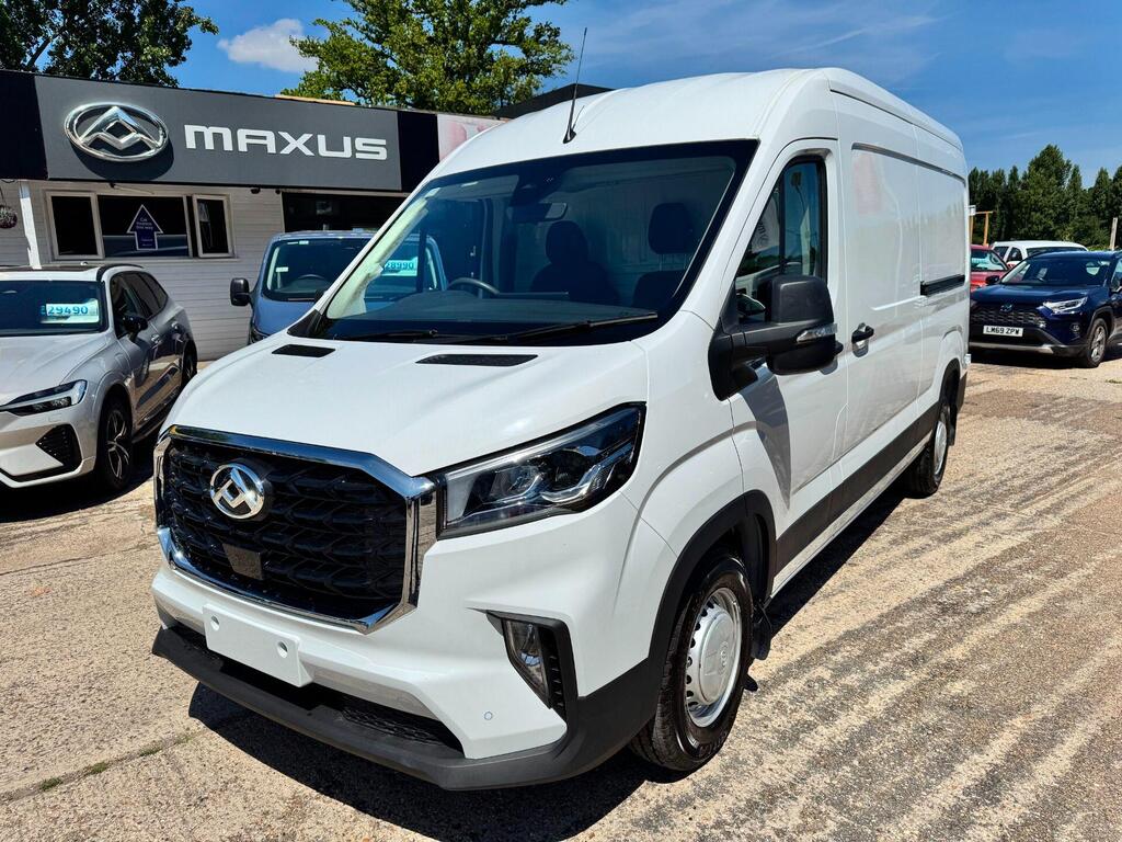 MAXUS Deliver 9
