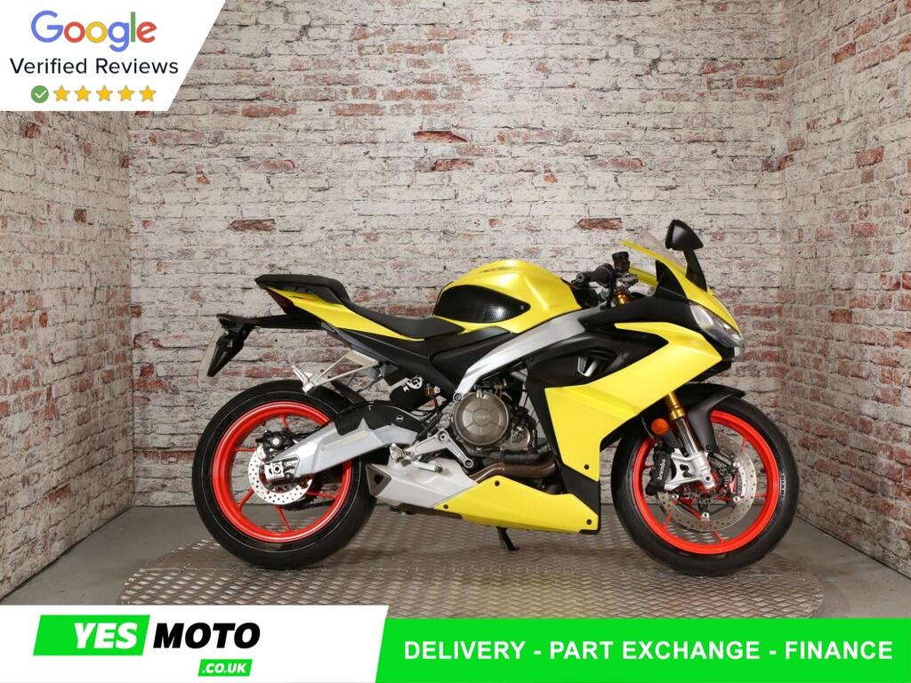 Aprilia RS 660