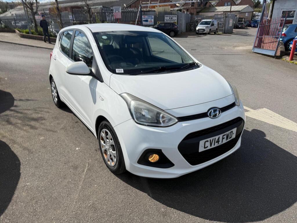 Hyundai i10 Hatchback 1.0 SE Euro 5 5dr