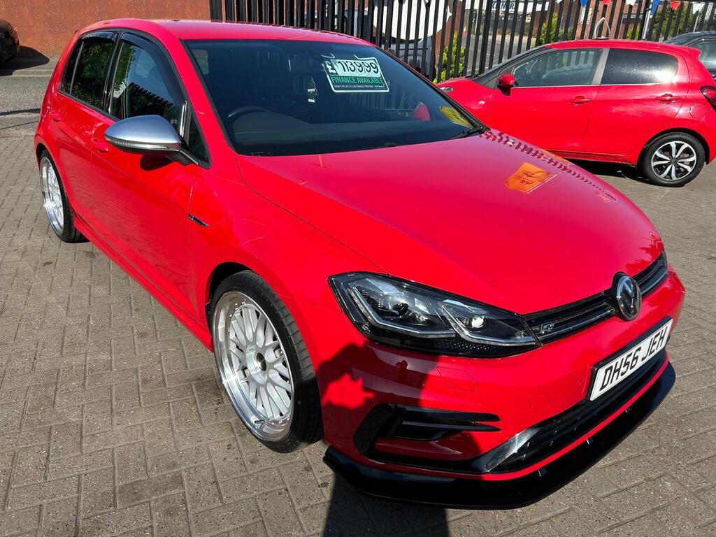 Volkswagen Golf Hatchback 2.0 TSI BlueMotion Tech R 4Motion Euro 6 (s/s) 5dr