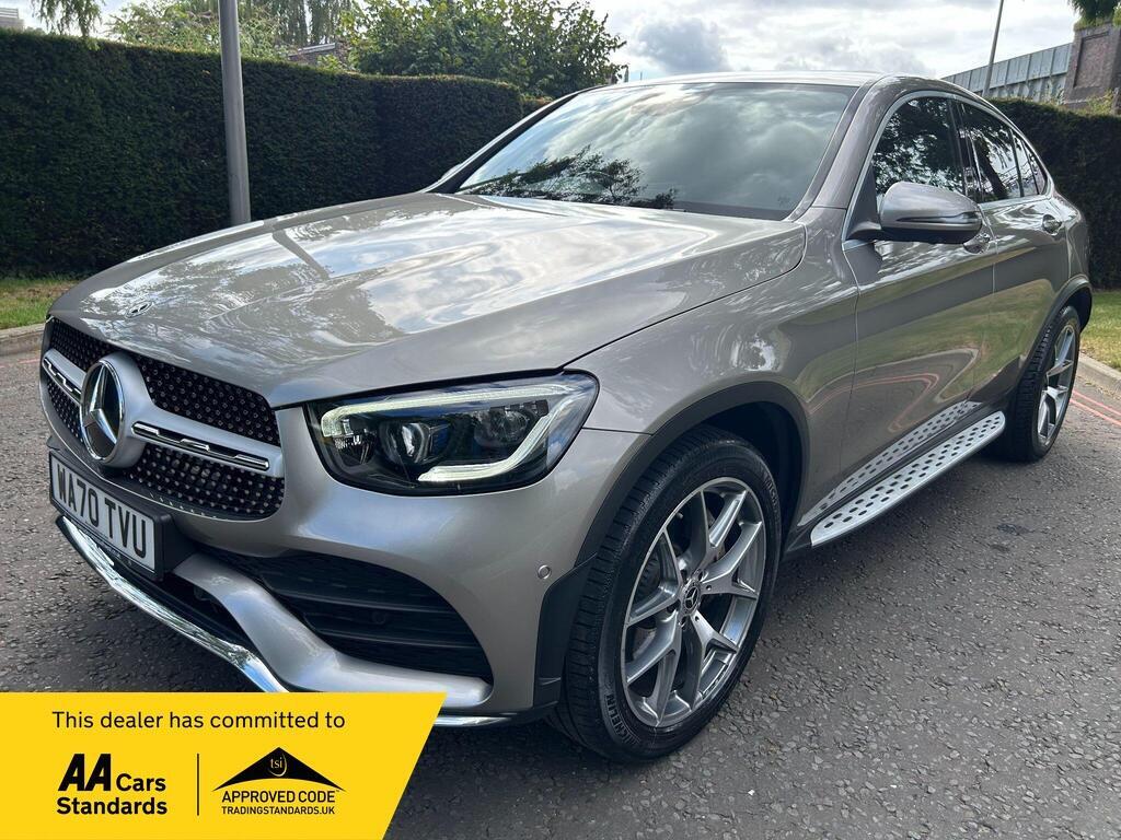 Mercedes-Benz GLC SUV 2.0 GLC300 MHEV AMG Line (Premium Plus) Coupe G-Tronic+ 4MATIC Euro 6 (s/s) 5dr