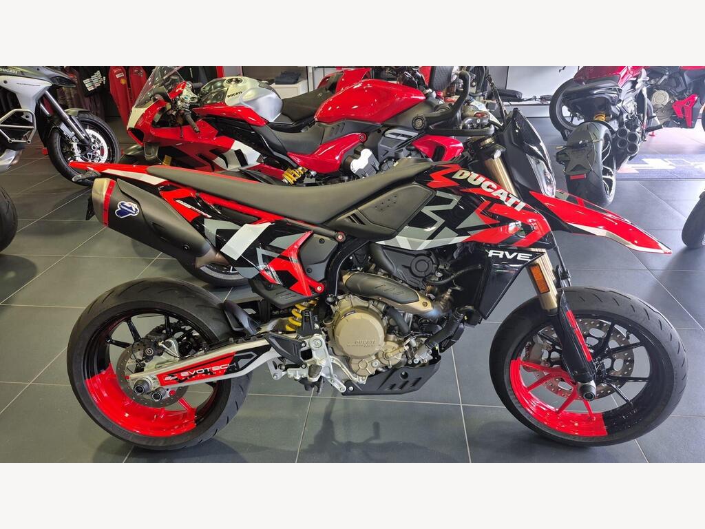 Ducati Hypermotard 698