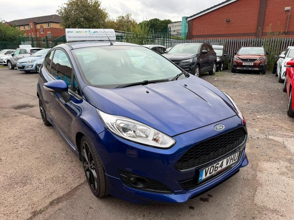 Ford Fiesta Hatchback 1.0T EcoBoost Zetec S Euro 5 (s/s) 3dr