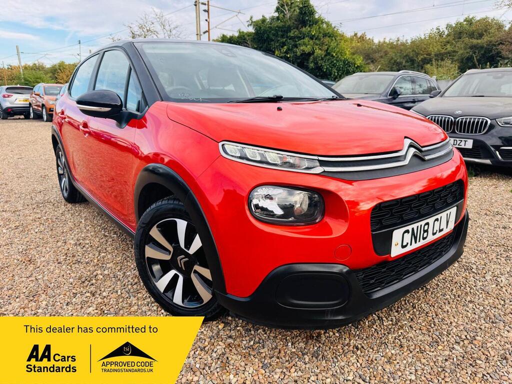 Citroen C3 Hatchback 1.2 PureTech Feel Euro 6 5dr