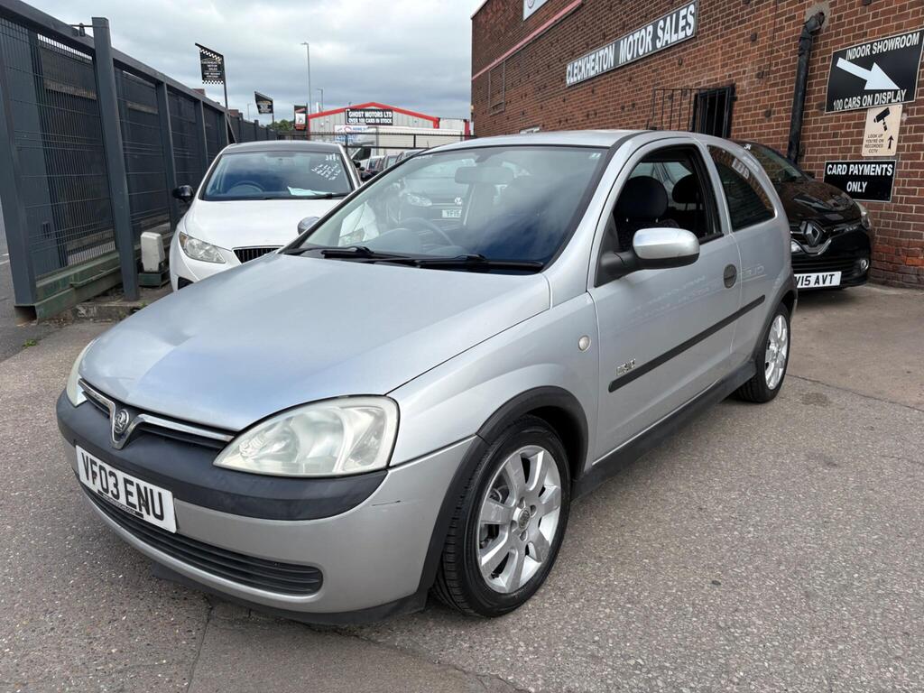 Vauxhall Corsa Hatchback 1.2i 16v Elegance 3dr (a/c)