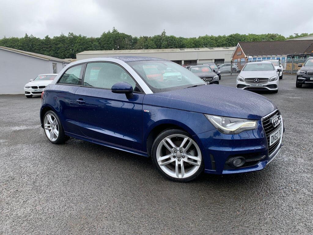 Audi A1 Hatchback 1.4 TFSI S line Euro 5 (s/s) 3dr