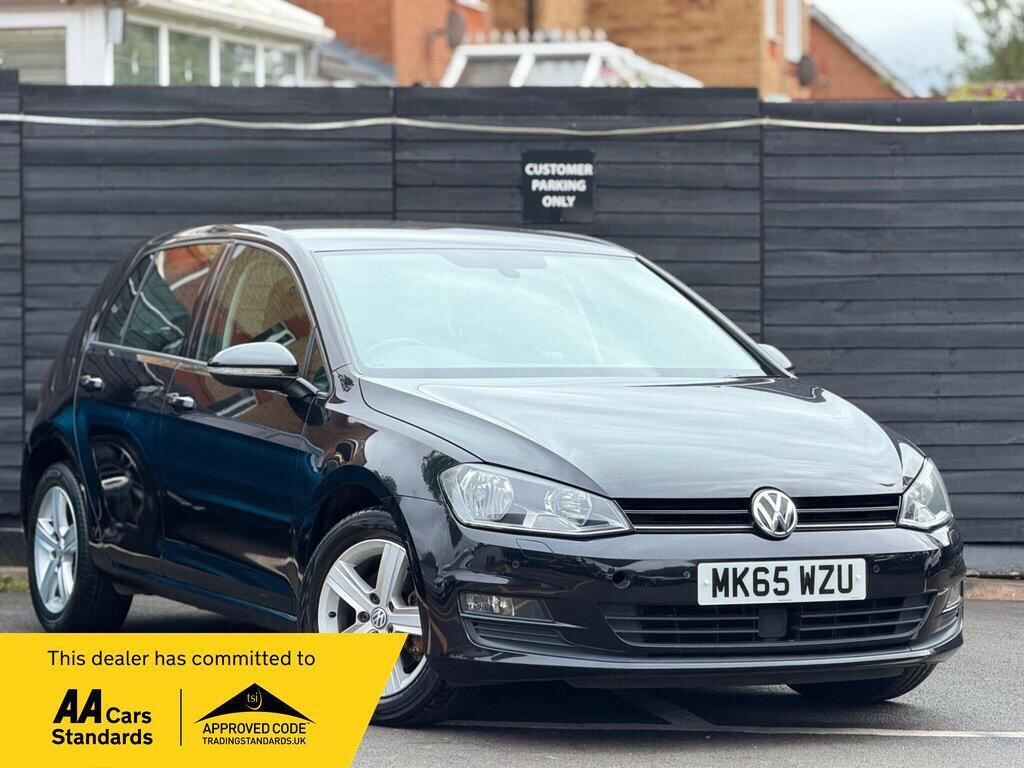 Volkswagen Golf Hatchback 1.6 TDI BlueMotion Tech Match Euro 6 (s/s) 5dr