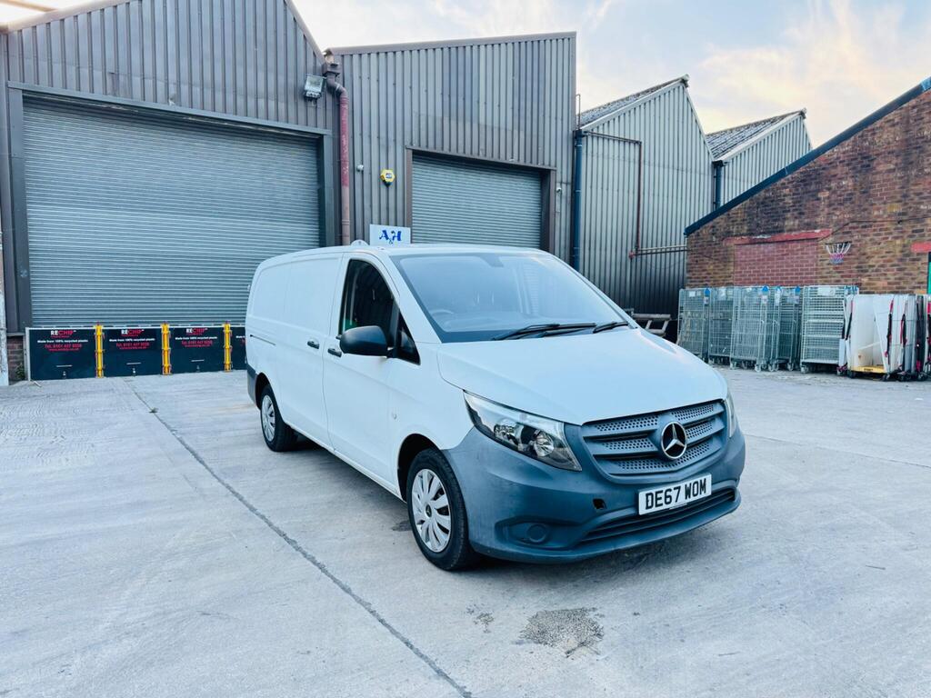 Mercedes-Benz Vito Panel Van 1.6 111 CDI FWD L2 Euro 6 6dr